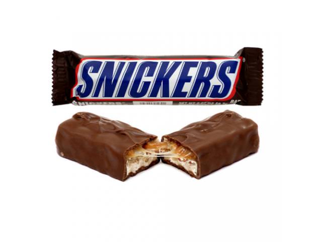 Get A Free Snickers Bar!