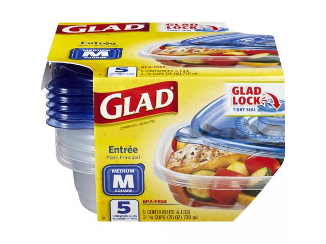 Get Free Glad Food Storage Containers!