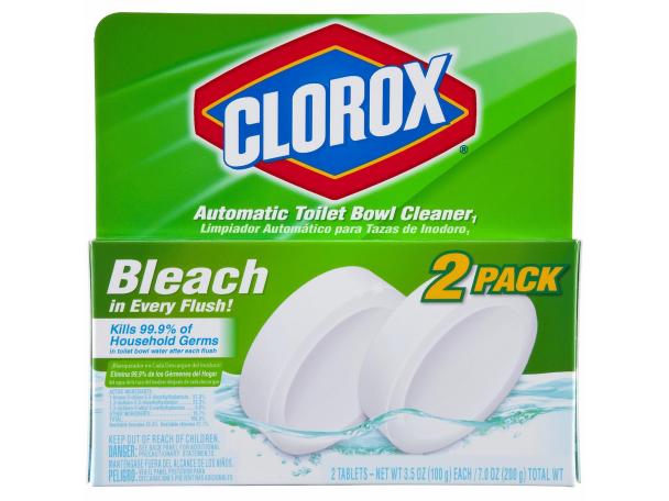 Free Clorox Automatic Toilet Bowl Cleaner Tablets With Bleach!