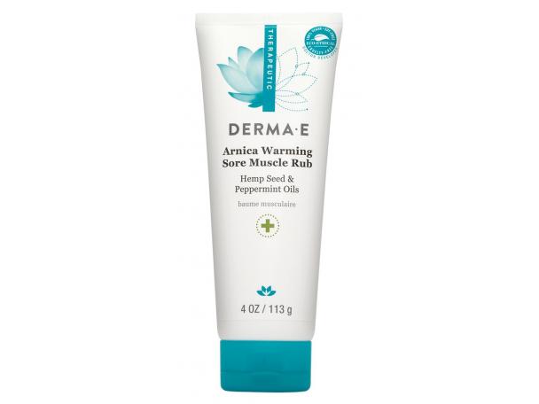 Free Arnica Sore Muscle Rub By Derma-e!