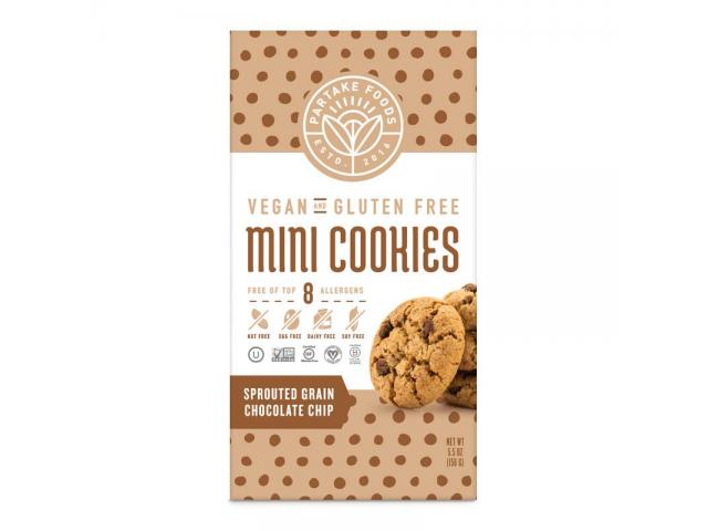 Get A Free Sprouted Grain Chocolate Chip Mini Cookies!