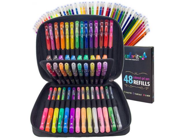  Get A Free Premium Ink Gel Pens Set!