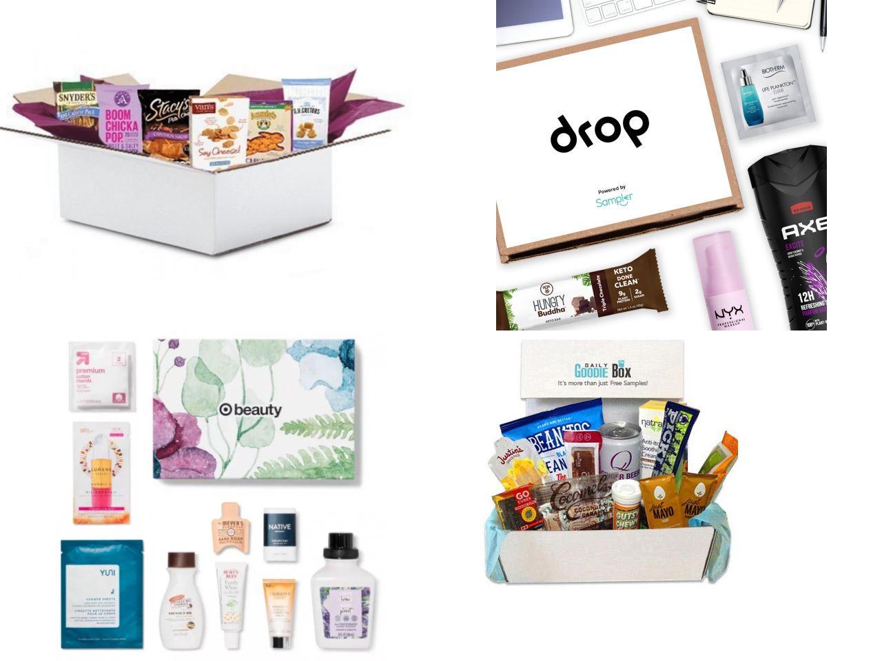 12 Free Boxes Of Freebies!