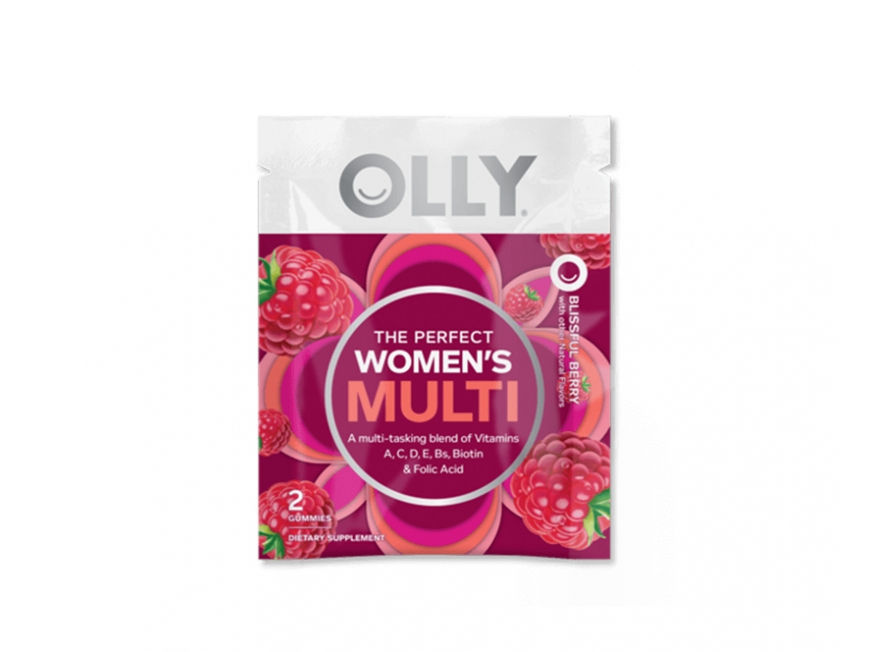 Free Olly Women’s Multivitamins From Walmart!