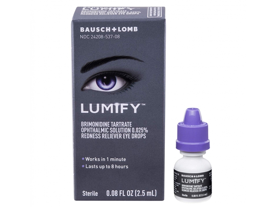 Free Lumify Redness Reliever Eye Drops