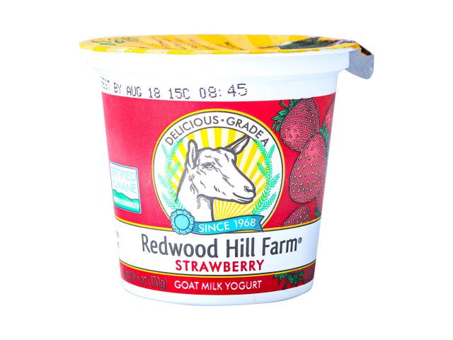 Get A Free Redwood Hill Farm Yogurt!