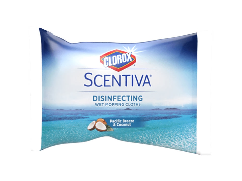 Free Clorox Scentiva Disinfecting Wet Mopping Cloths From Walmart