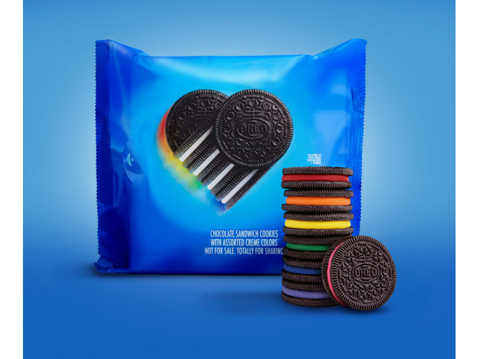 Free OREO Rainbow Cookies