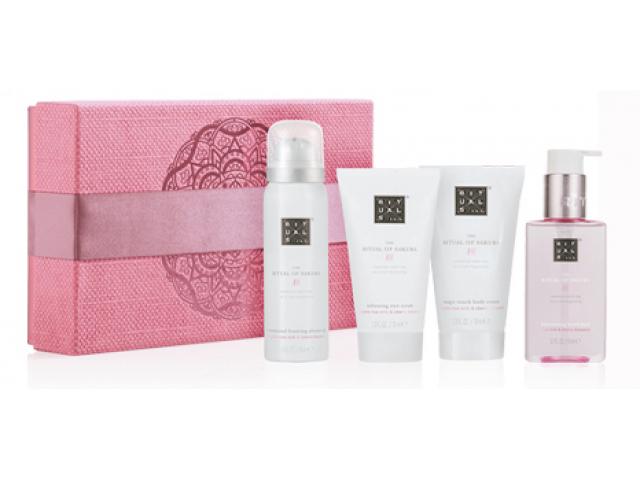 Free Gift Set By Rituals!