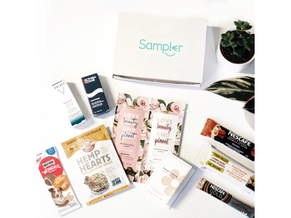 Free SMN Sample Box By Sampler