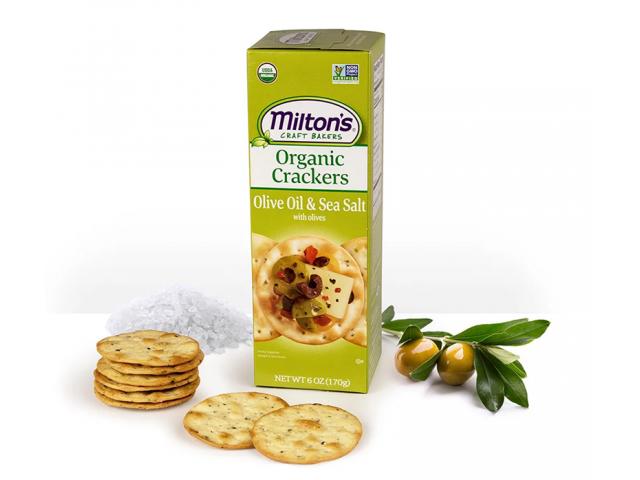 2 Free Gluten Free Cracker Samples Pack By Milton!