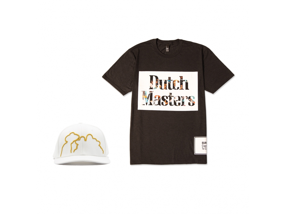 Free T-Shirt/Hat/Towel By Dutch Masters