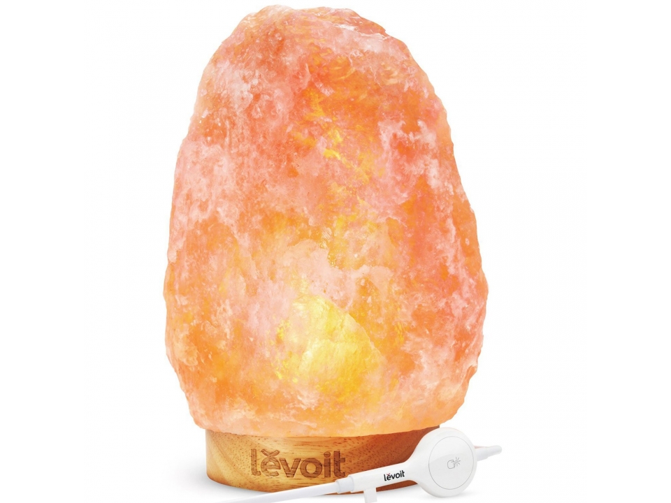 Free Levoit Kana Salt Rock Lamp!