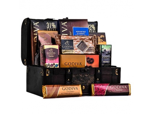 Free Godiva Chocolate + Coffee Gift Basket!