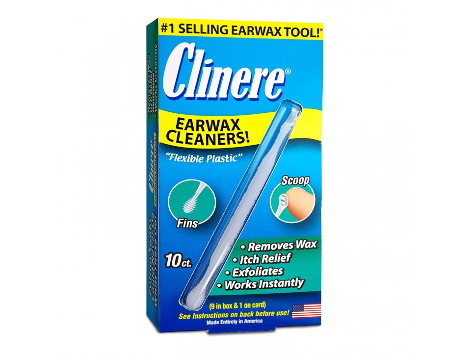 Free Sampler Clinere Ear Cleaners
