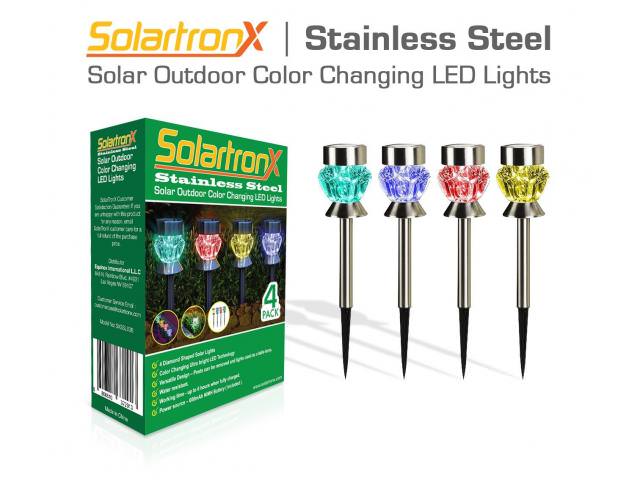 Get A Free Solar Color Changing LED Lights!