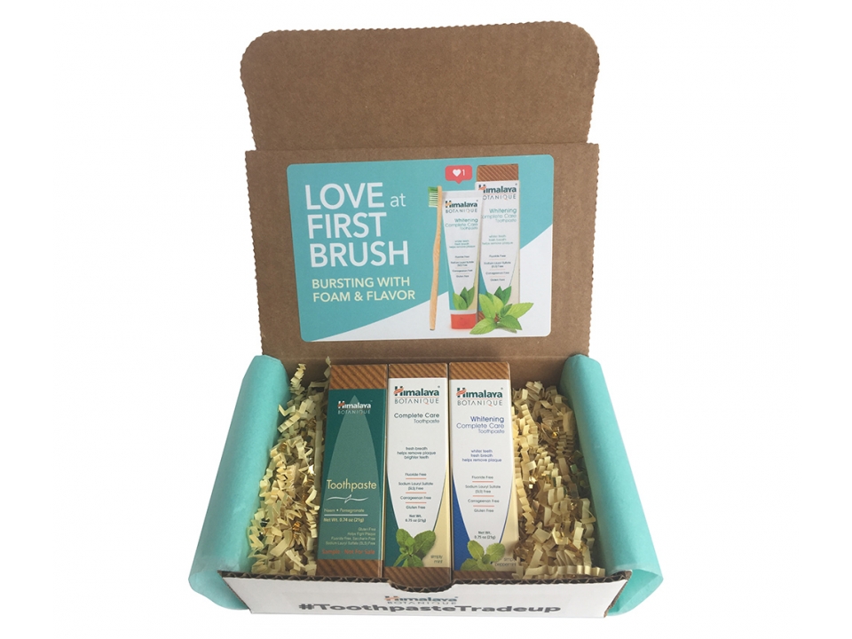 Free Himalaya Botanique Toothpaste Sample Box