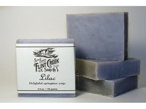 Free Flint Creek Bar Soap!