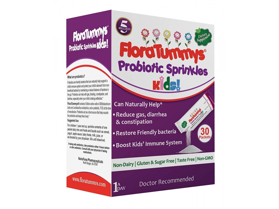 Free Sprinkle Powder Packets From FloraTummys