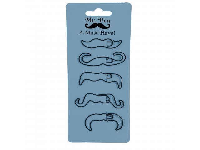 Get Free Mustache Paperclips!