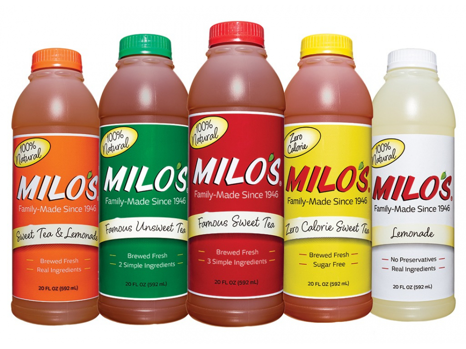 Free 20 oz Beverage From Milo’s