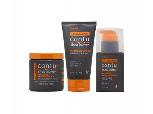 Get A Free Shave Creme, Shave Balm And Razor From Cantu!