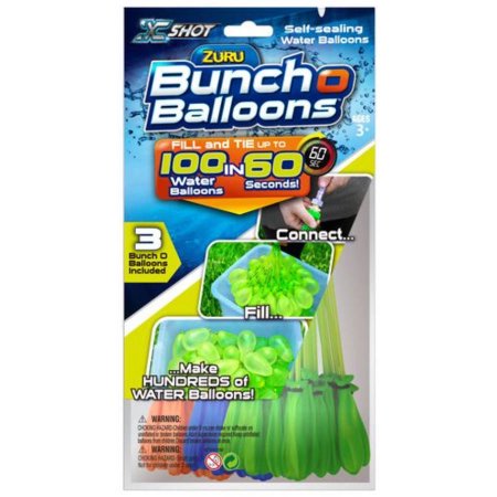 Get A Free Pack Of Bunch O Balloons!