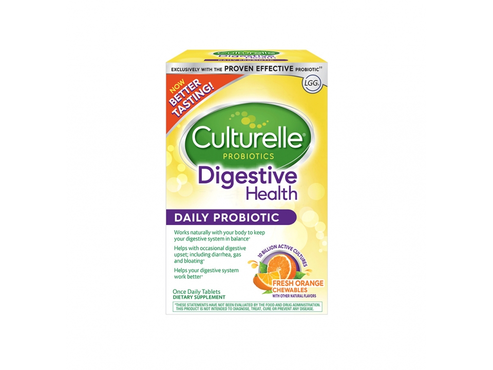 Free Culturelle Daily Probiotic Chewables