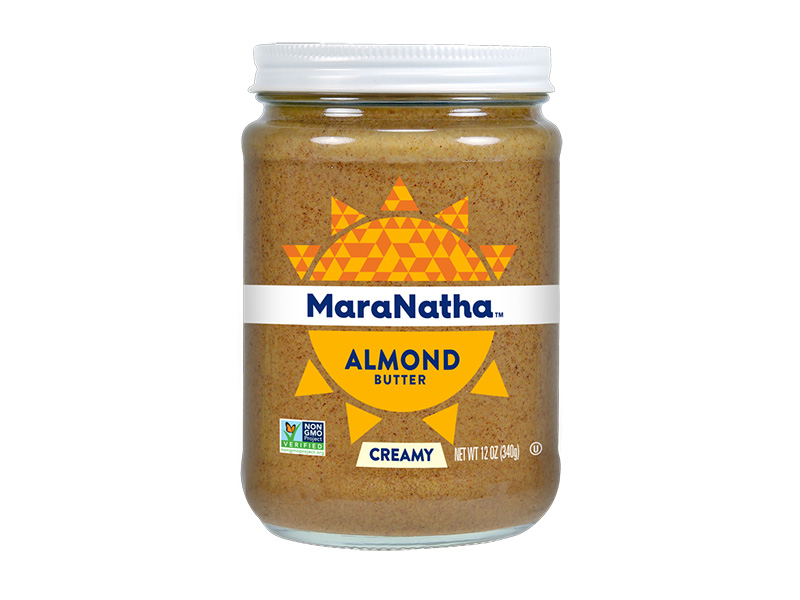 Free MaraNatha Almond Butter!