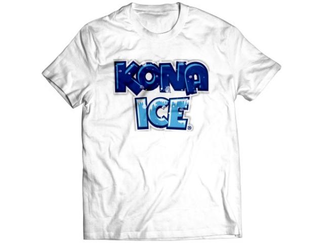 Free T-Shirt From Kona Ice!