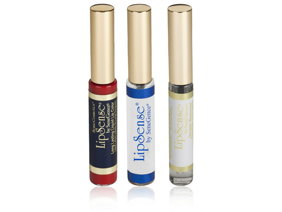Free LipSense Lip Gloss From SeneGence