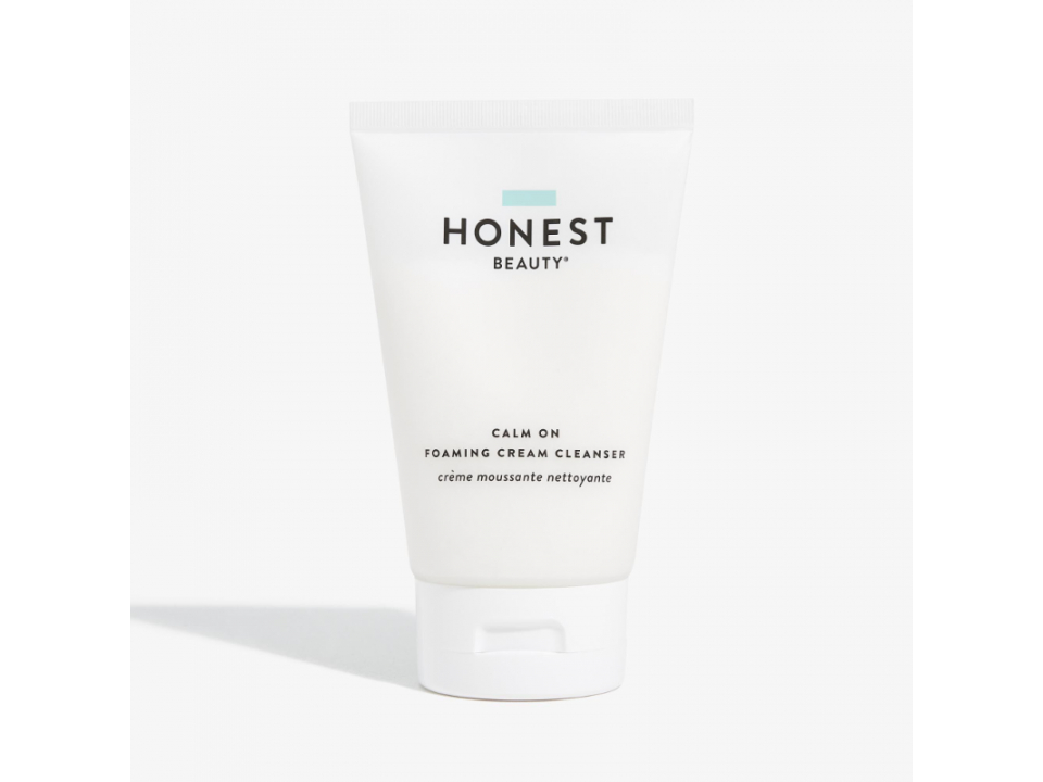 Free Calm On Foaming Cream Cleanser From Honest Beauty