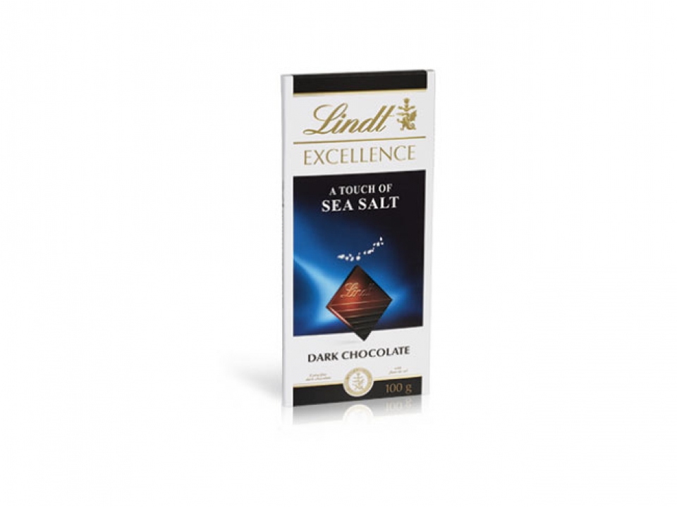 Free Touch Of Sea Salt Chocolate By Lindt
