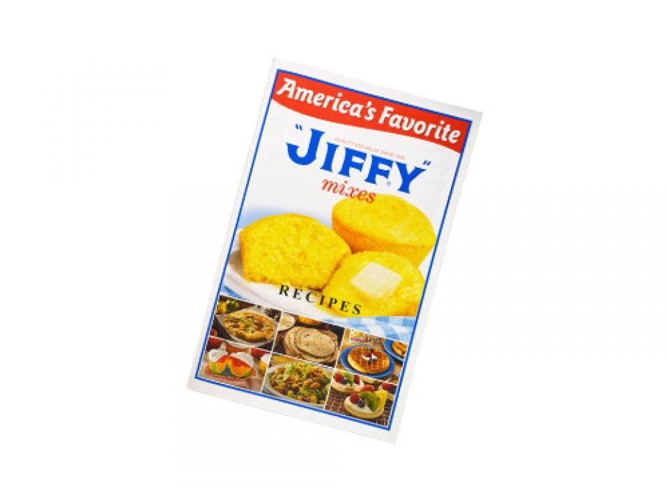 Free Mix Recipe Book By Jiffy