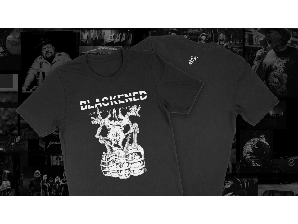 Free Blackened T-Shirt