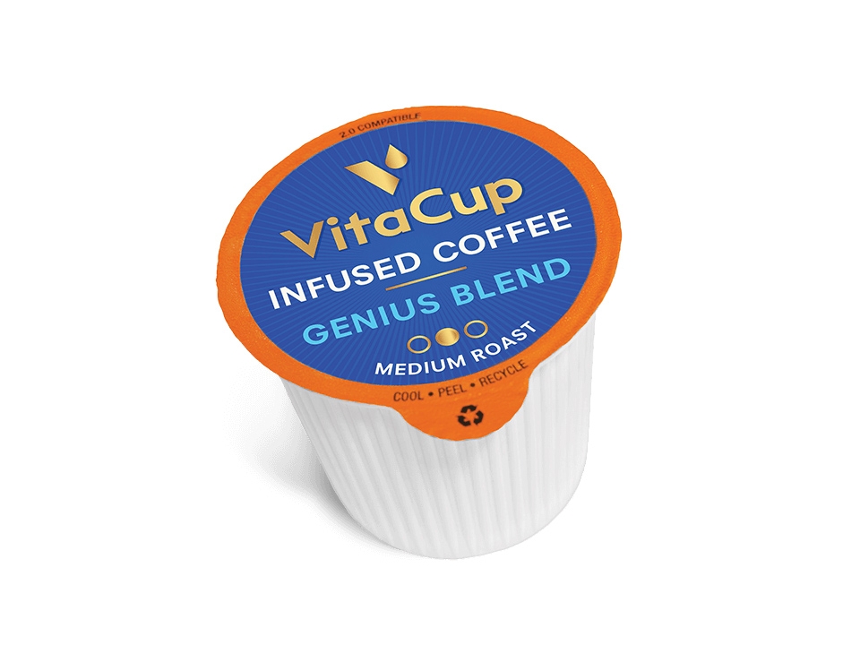 Free Genius Coffee Pods From VitaCup