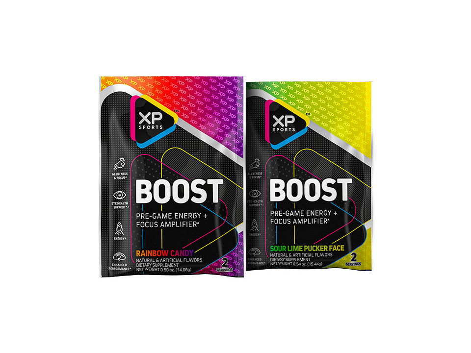 Free XP Sports Boost Pre-Game Energy Sample