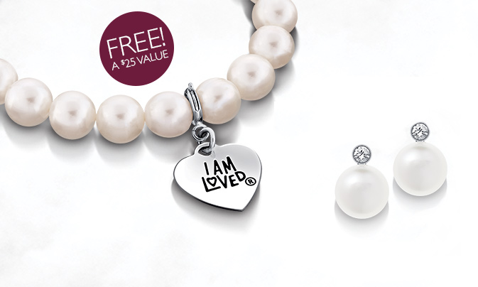 Get Free Pearl Necklace From Helzberg!