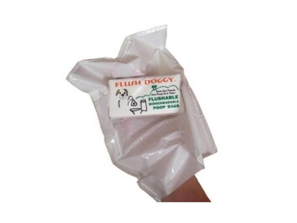 Free Flushable Dog Poop Bags By Flushdoggy