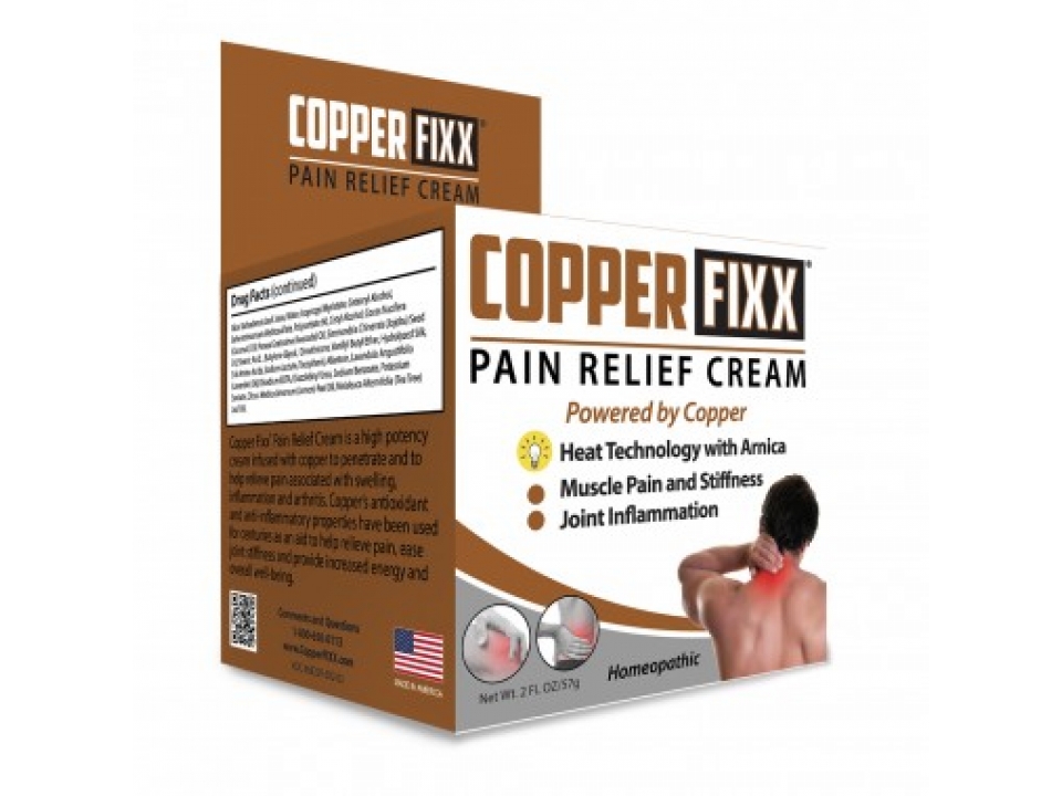 Free CopperFixx Pain Relief Cream