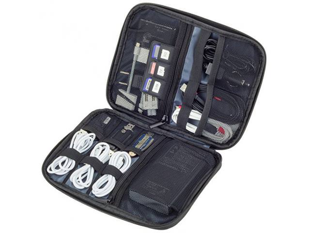 Get A Free Electronics Organizer!