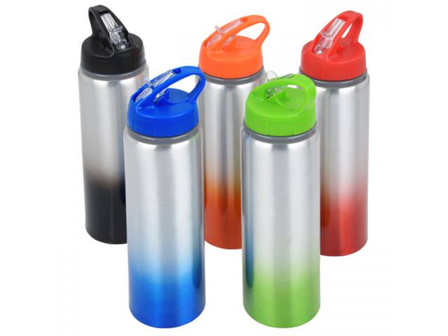 Get A Free Flip Up Straw Aluminum Bottle!