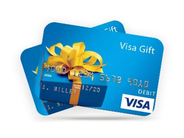 Get A Free $3 VISA GIft Card! (Every Month)