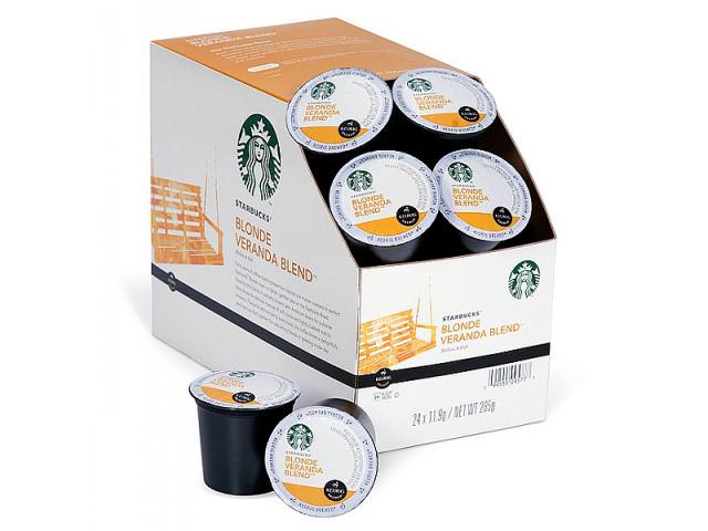 Get Free Starbucks K-Cup Coffee Samples!