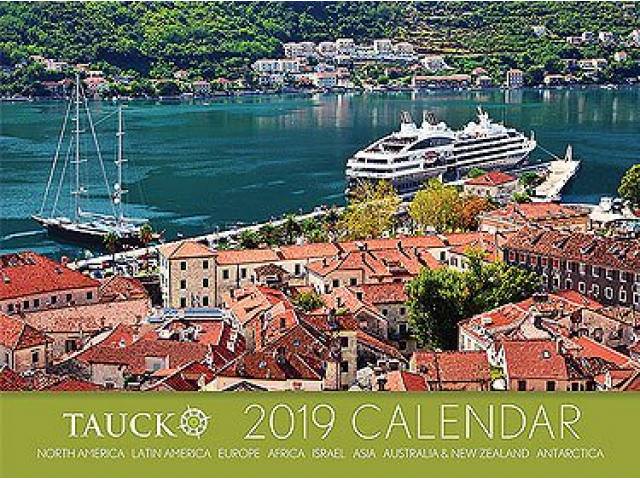 Get A Free 2019 Calendar From Tauck!