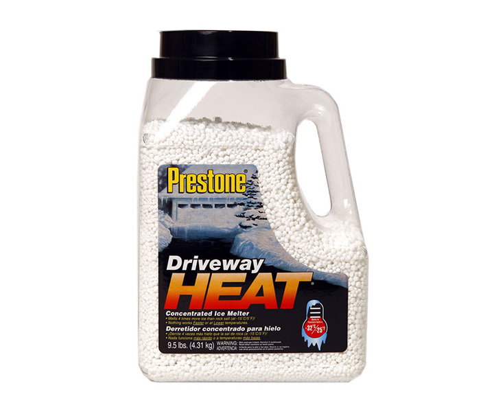 Get A Free Prestone 9-1/2 Lb. Jug Driveway Heat Ice Melt!