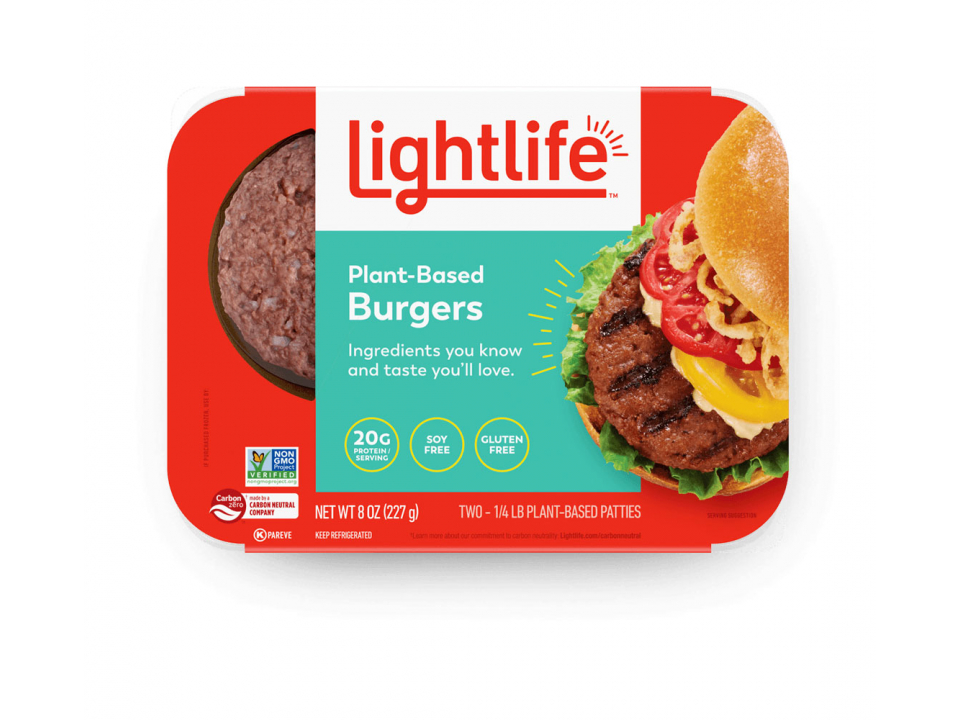 Free Lightlife Plant-Based Burger