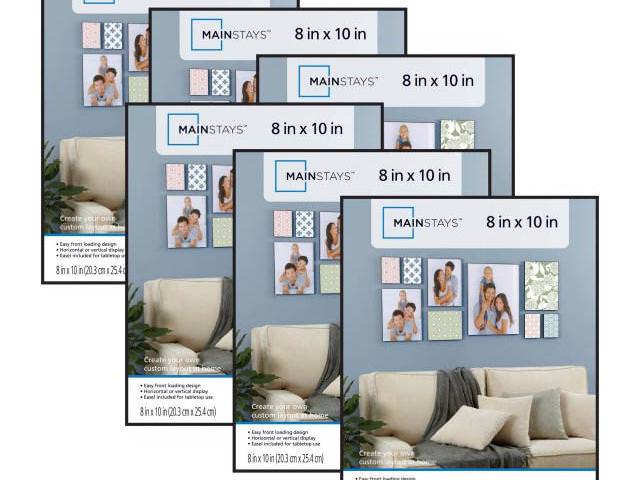 Get A Free Mainstays 8x10 Format Picture Frame, Set of 6!