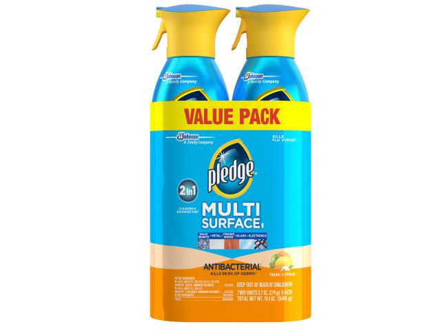 Get A Free Pledge Cleaner (Pack of 2)!