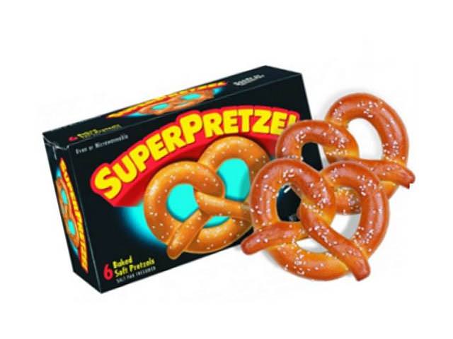 Get A Free SUPERPRETZEL Soft Pretzel!